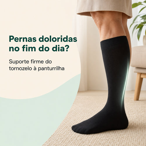Pernas doloridas no fim do dia?
