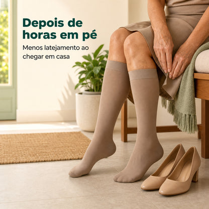 Depois de horas em pé