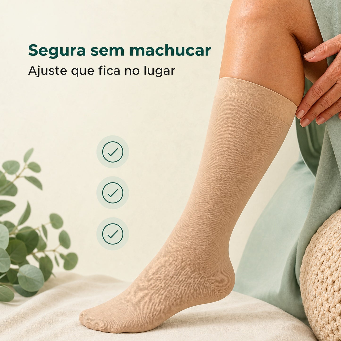 Segura sem machucar