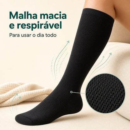 Malha macia e respirável