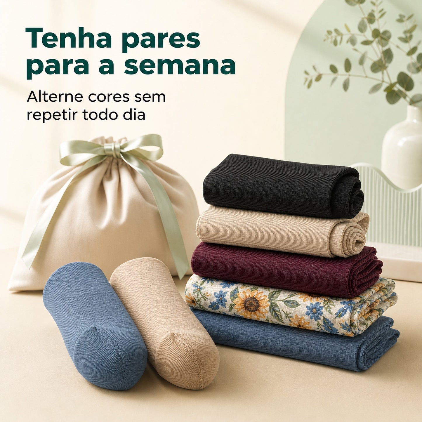 Tenha pares para a semana