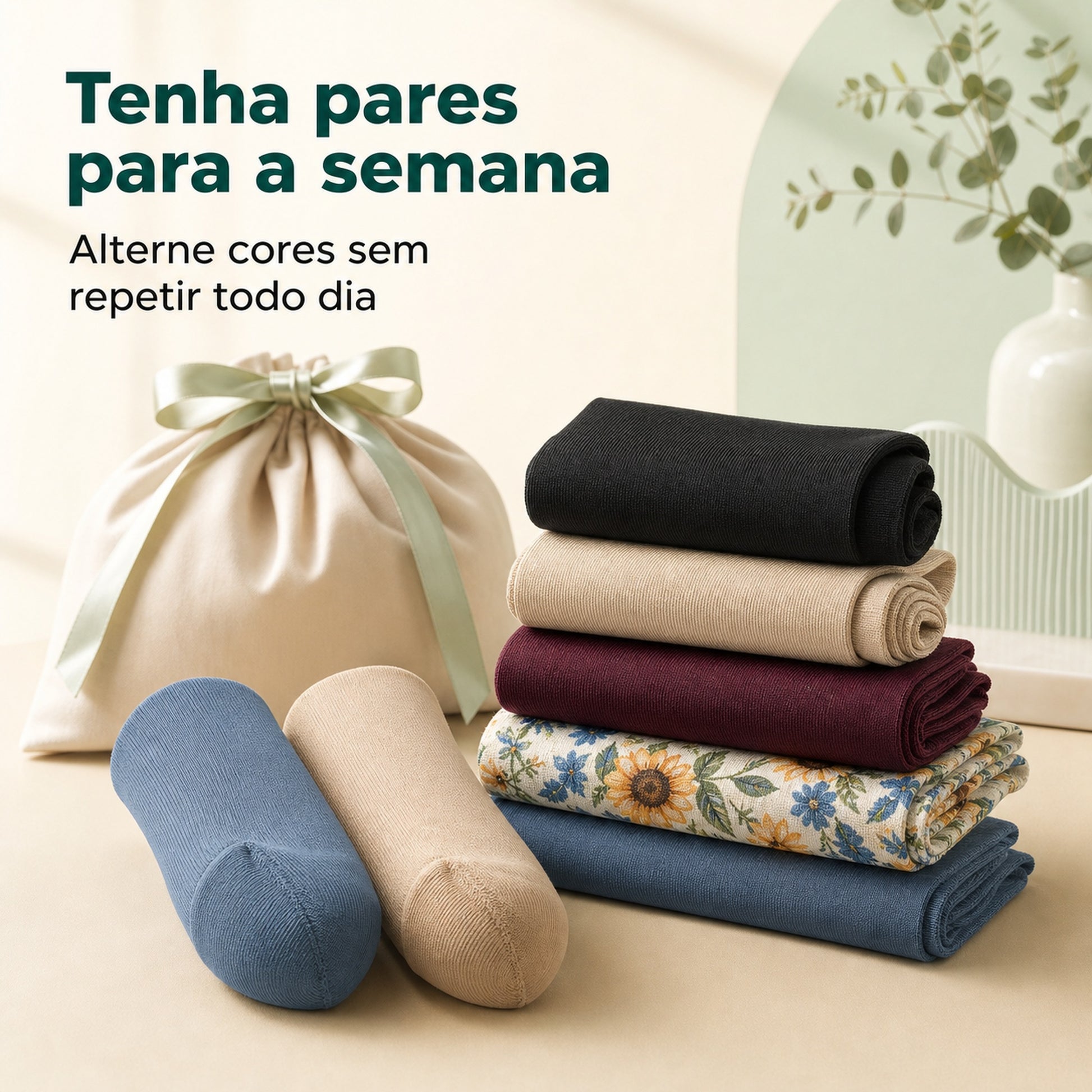 Tenha pares para a semana