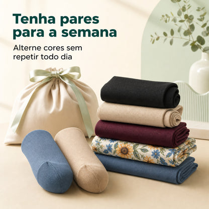 Tenha pares para a semana
