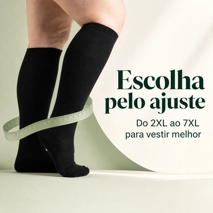 Guia de ajuste para meias de compressão Virelle
